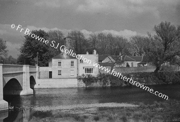 PATRICIAN BROTHERS NEW HOUSE BESIDE BRIDGE